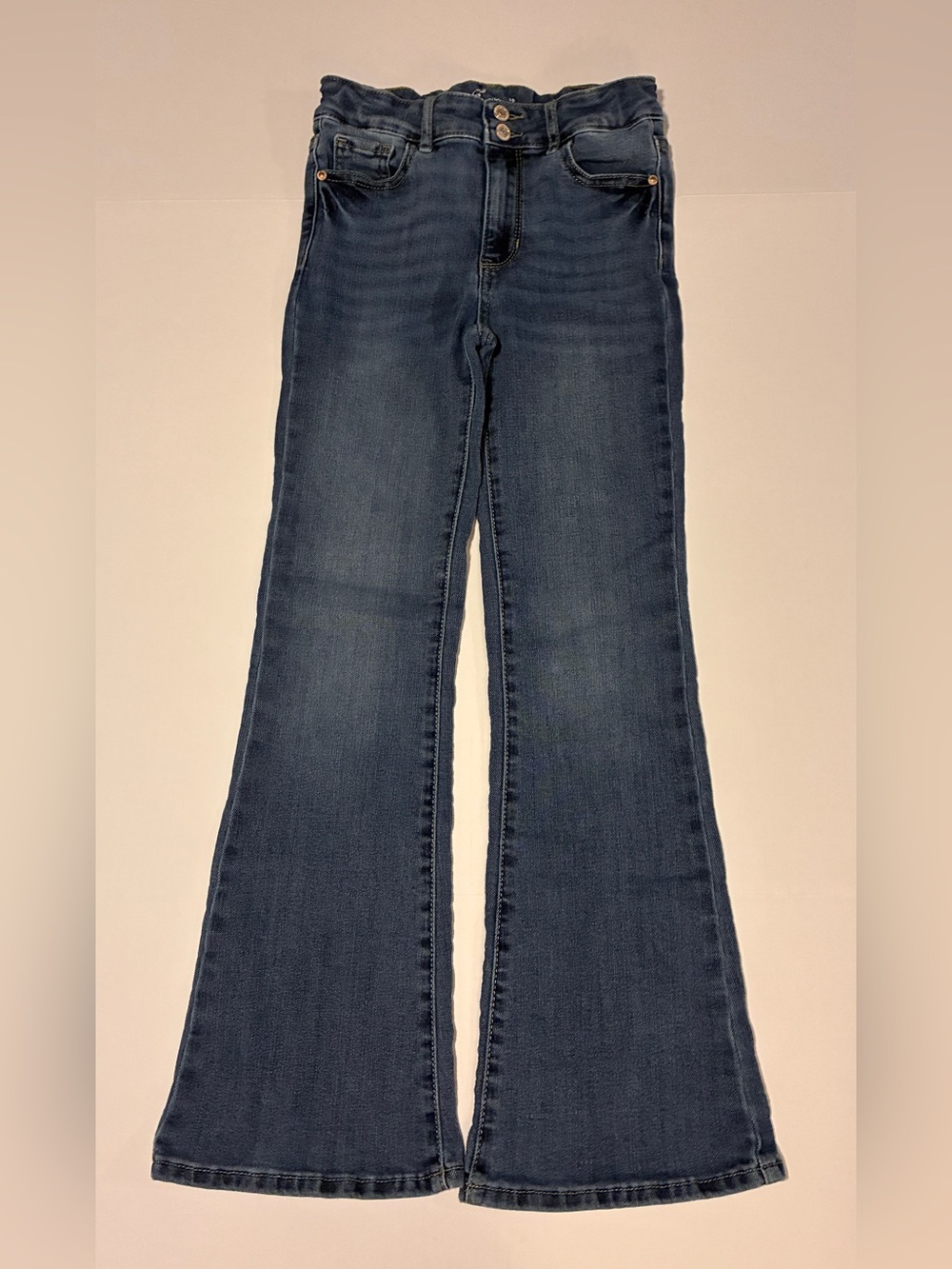 Jordache Dark Blue Flare Jeans